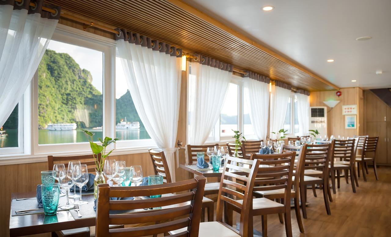 La Vela Premium Cruise - Managed By Paradise Cruises Ha Long Exterior photo